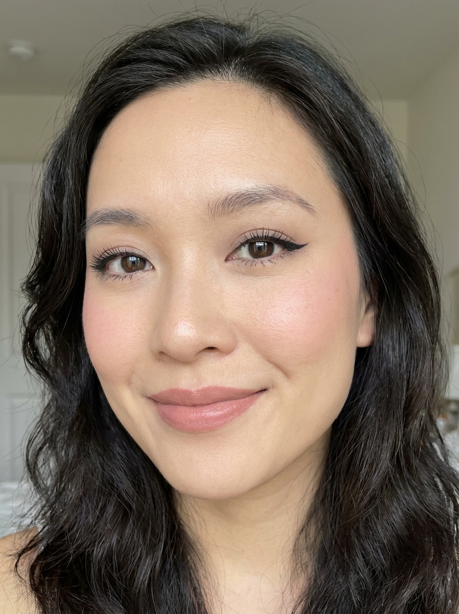 Pink Nude Lips & Black Liner als 2013 Makeup Inspiration 2026
